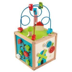 Kidkraft Wooden Activity Cube